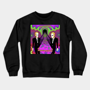 Trippy Funeral Crewneck Sweatshirt